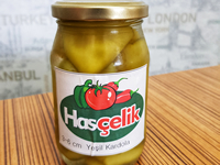 Yeşil Kardoula Biber (Dolguluk - Yeşil - Hafif Acı)